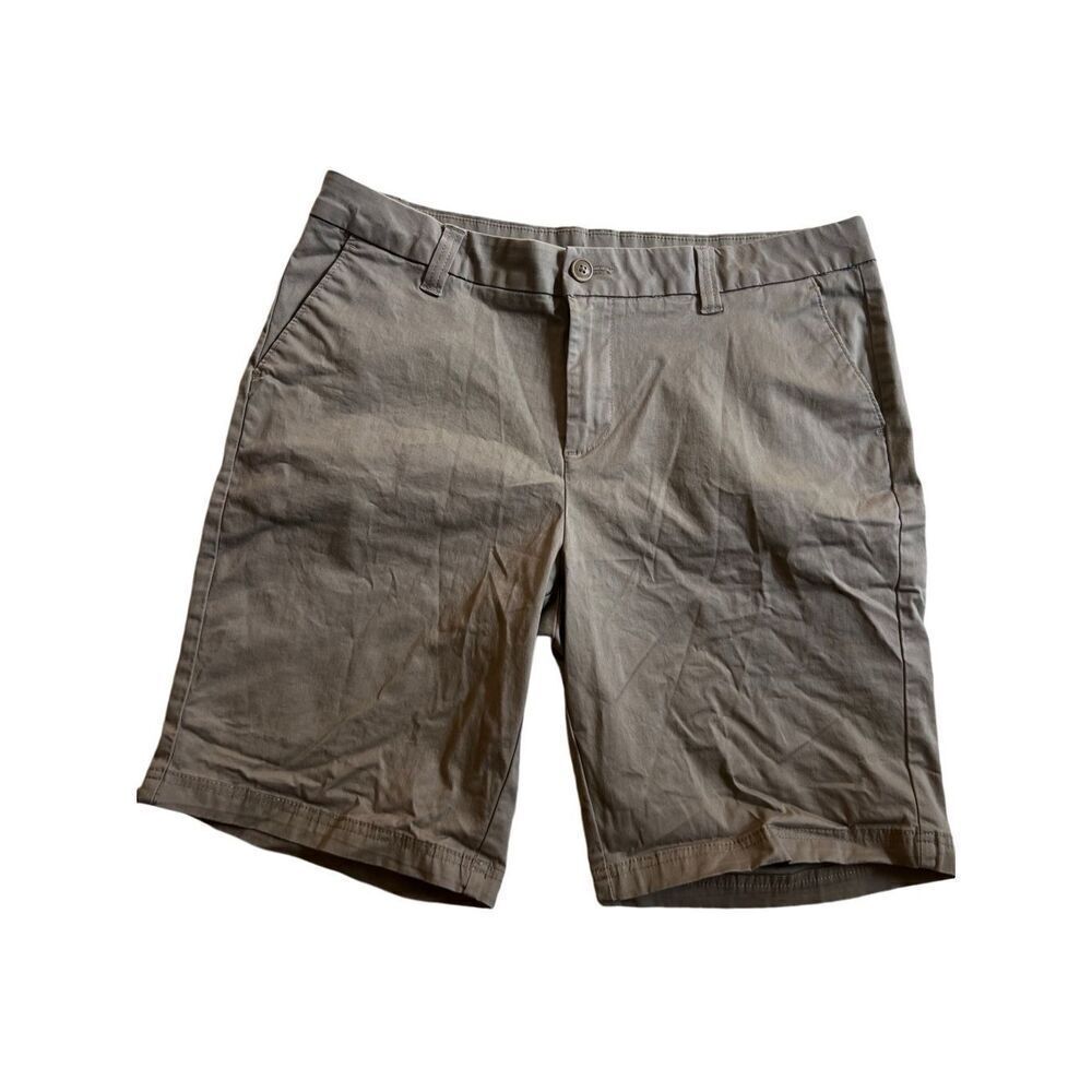 Magellan flat front shorts size S